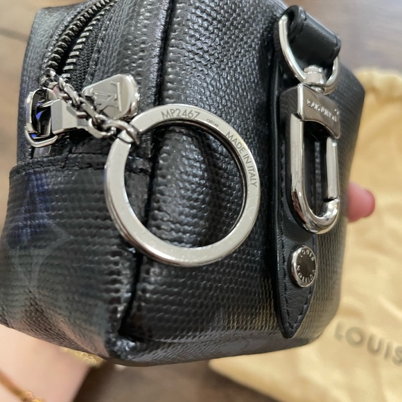 Louis Vuitton Monogram Graphite Rainbow Cube Pouch - Picture 12 of 16